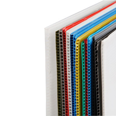 16x24 Papan Plastik Coroplast 2mm 3mm Lembar Berongga Polypropylene