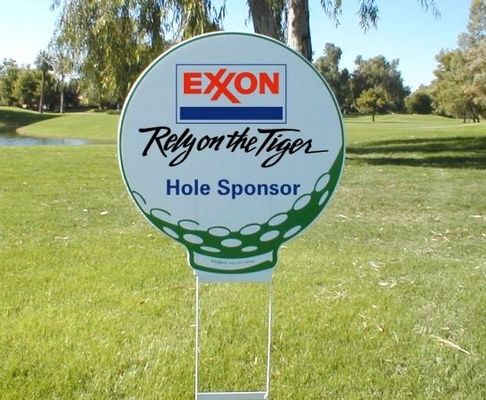 Alfabet 4mm 5mm Tanda Halaman Plastik Bergelombang Tanda Selamat Ulang Tahun Plastik Bergelombang