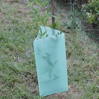 2mm Corflute Corrugated Tree Guards Pelindung Batang Pohon Plastik Segitiga