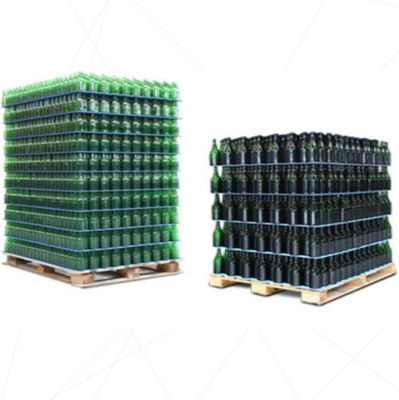 PP 3mm 4mm 5mm Bantalan Lapisan Plastik Pallet Kemasan Botol Polypropylene