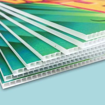 Mencetak 3mm Corflute Signs Corflute Poster Untuk Tempat Umum
