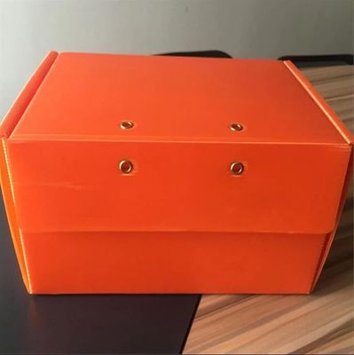 Hollow Board Corflute Box Lipat Ringan Tahan Air