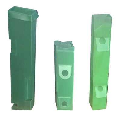 Ringan Lipat PP Corflute Penjaga Pohon Lindungi Pohon 2mm - 4mm Ketebalan