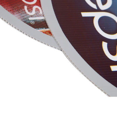 Recyclable Corflute Roster Sign 2mm-5mm Full Colour Spot Printing