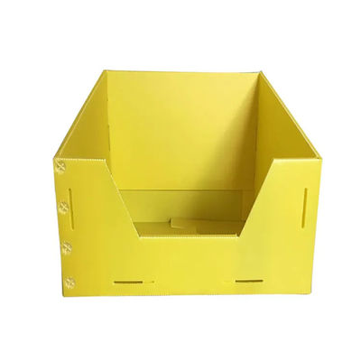 Corrugated Plastic Vegetable Box Storage Packing Rigid Lightweight