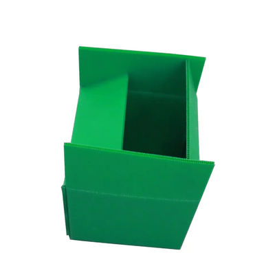 Corrugated Plastic Box Storage Box Vegetable Packing Box Rigid Lightweight