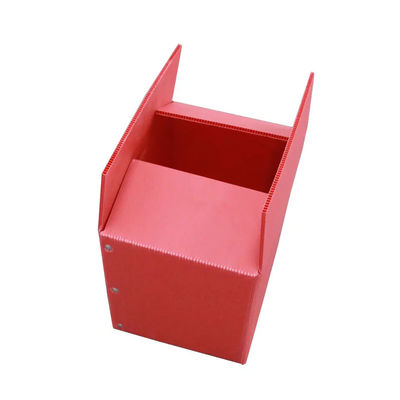 Corrugated Plastic Box Storage Box Vegetable Packing Box Rigid Lightweight