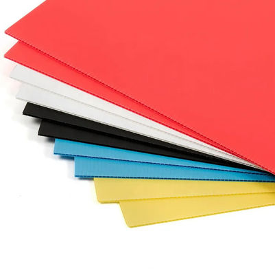 Polypropylene Coroplast Sheet Recycled Lightweight Customized