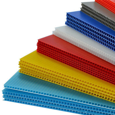 Polypropylene Coroplast Sheet Recycled Lightweight Customized