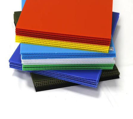 Polypropylene Coroplast Sheet Recycled Lightweight Customized