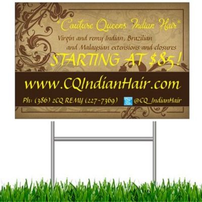 Tanda Plastik Bergelombang PP 18 X 24 6mm Tanda Coroplast Dengan Pasak H