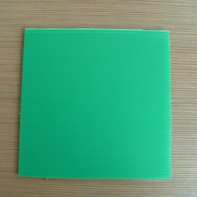 Twin Wall Fluted Polypropylene Lembaran Plastik Bergelombang Tebal 2mm-12mm