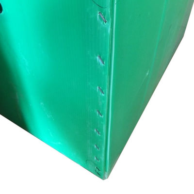 Polypropylene Corrugated Plastic Turnover Box Pencetakan Disesuaikan