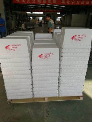 Polypropylene Corrugated Plastic Turnover Box Pencetakan Disesuaikan