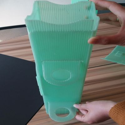 2mm Corflute Plastik Batang Pohon Bungkus Plastik Hijau Penjaga Pohon