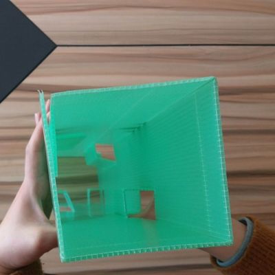 Corflute Corrugated Plastic Tree Wrap 2mm Pelindung Pohon Plastik Keras