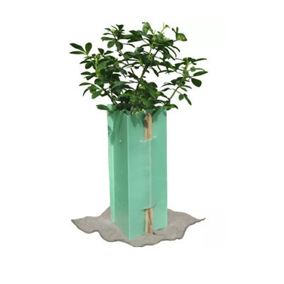 Persegi 3mm Corflute Tree Guard Pelindung Tanaman Corflute Tahan Cuaca