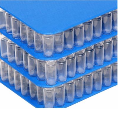 3mm 4mm Lapisan Plastik PP Bantalan Bantalan Lapisan Botol Berwarna-warni yang Dapat Dicetak Corflute