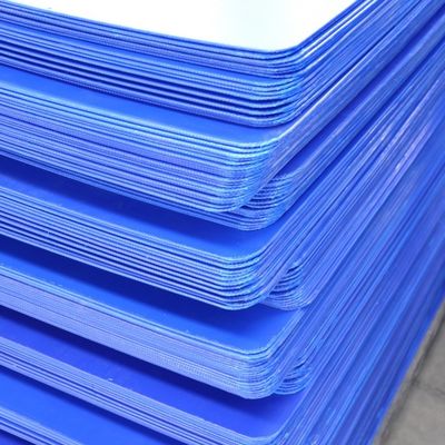 3mm 4mm Lapisan Plastik PP Bantalan Bantalan Lapisan Botol Berwarna-warni yang Dapat Dicetak Corflute