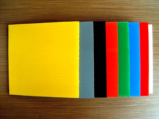 Papan Tanda Plastik Kosong Tahan Air Coroplast Polypropylene Sheet