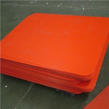 Bantalan Lapisan Plastik Bergelombang PP Coroplast Pallet Bottle Divider 1200 X 1000mm