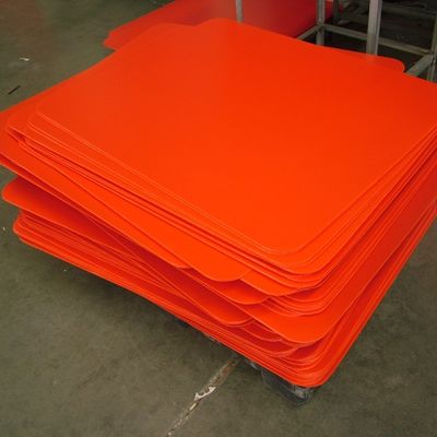 Bantalan Lapisan Plastik Bergelombang PP Coroplast Pallet Bottle Divider 1200 X 1000mm
