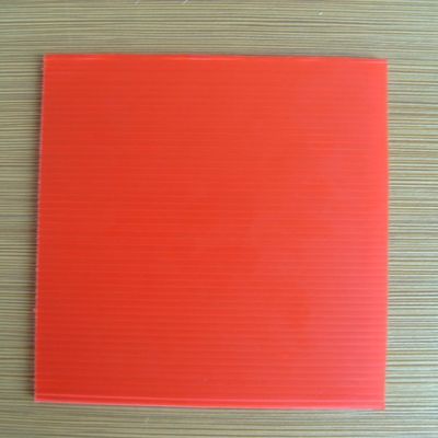 12x24 Lembar Correx 6mm Lembaran Plastik Bergelombang Lebar 2500mm