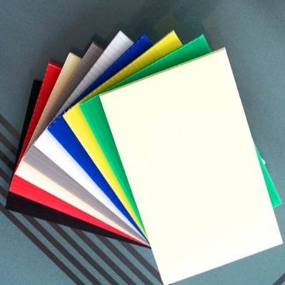 Fire Retardant 3mm Corflute Sheet 5mm Corflute Panels Die Cutting Di Luar Ruangan