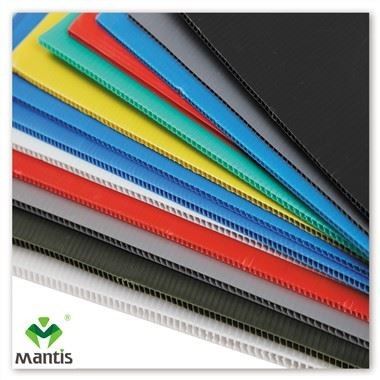 Lembar Correx 5mm Ringan Karton Plast Panel Plastik Bergelombang Kuat