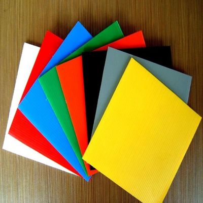 Lembar Correx 5mm Ringan Karton Plast Panel Plastik Bergelombang Kuat