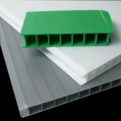 3mm 4mm Polypropylene Lembaran Bergelombang Konstruksi Lembar Perlindungan Lantai