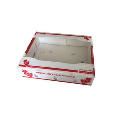 Kotak Pengiriman Coroplast Penuh Warna 3mm 4mm Kotak Plastik Bergelombang Dilipat