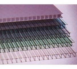 Tahan Api 3mm 4mm Lembaran Plastik Bergelombang PP Corflute Protection Sheet