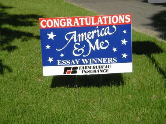 Alfabet 4mm 5mm Tanda Halaman Plastik Bergelombang Tanda Selamat Ulang Tahun Plastik Bergelombang