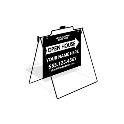 Polypropylene Coroplast A Frame Signs 3mm 4mm 5mm Antistatis