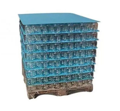 Bantalan Lapisan Plastik Polypropylene Botol Coroplast Dan Pallet Minuman