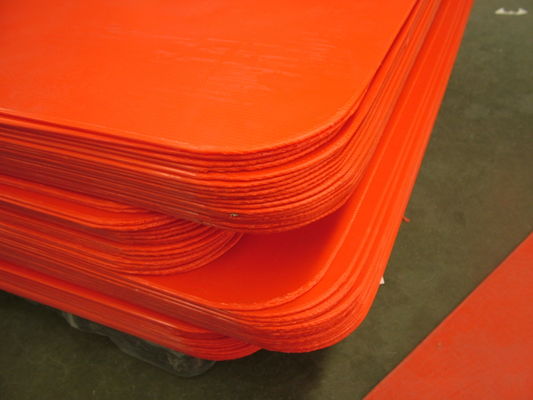 PP 3mm 4mm 5mm Bantalan Lapisan Plastik Pallet Kemasan Botol Polypropylene
