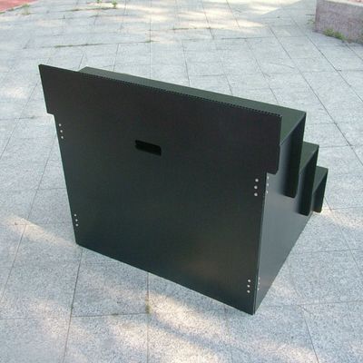 Stand Pajangan Bunga Komersial Stand Bunga Corflute 4 Tier