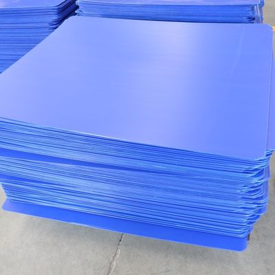 3mm 4mm Bantalan Lapisan Plastik Bergelombang PP Lapisan Pad Hijau Tahan Air