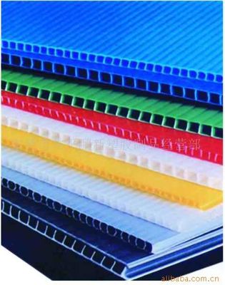 Papan Coroplast Putih Kuning 5mm Coroplast 4 X 8 Lembar Dapat Didaur Ulang