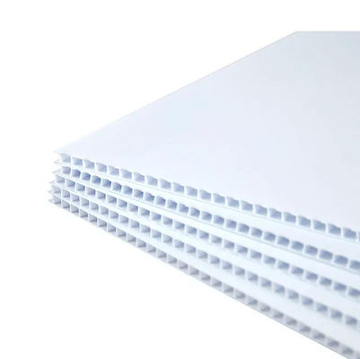 Lembar Berongga Polypropylene Coreflute 4mm Papan Coreflute 5mm