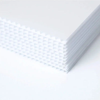 Lembar Berongga Polypropylene Coreflute 4mm Papan Coreflute 5mm