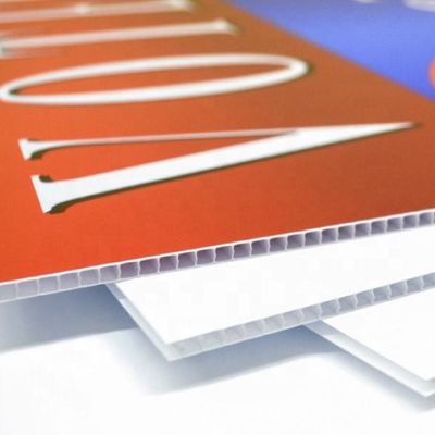 3mm 5mm Corflute Sign Papan Tampilan Corflute Tahan Cuaca