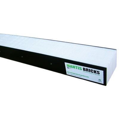 Co-Polymer Waterjet Cutting Bricks Mantis Bricks Ringan Dapat Didaur Ulang