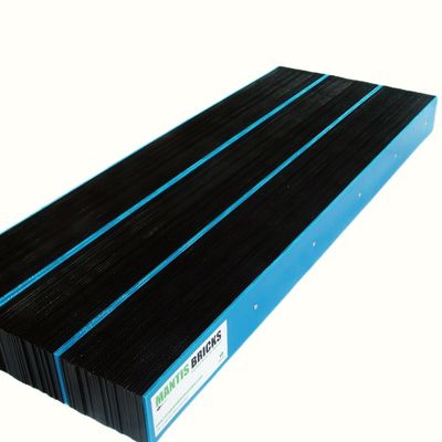 Co-Polymer Waterjet Cutting Bricks Mantis Bricks Ringan Dapat Didaur Ulang