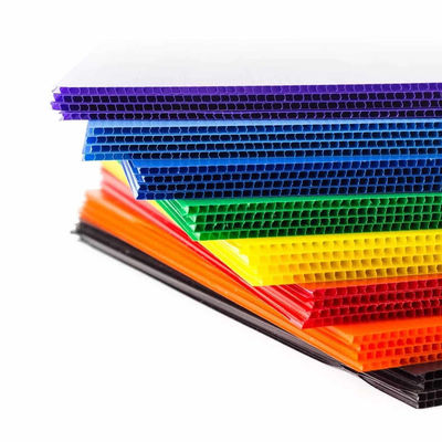 Lembaran Plastik Bergelombang PP yang Dapat Didaur Ulang dan Ramah Lingkungan untuk Solusi Pengemasan Berkelanjutan