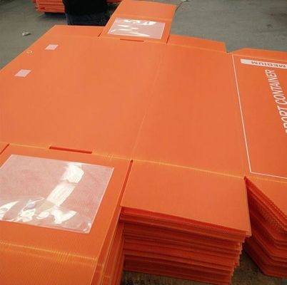 Hollow Board Corflute Box Lipat Ringan Tahan Air