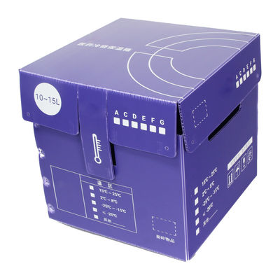 Kotak Kemasan Plastik Bergelombang yang Dirancang untuk Publik dan Komersial yang Memberikan Kinerja dalam Sistem Pengelolaan Limbah