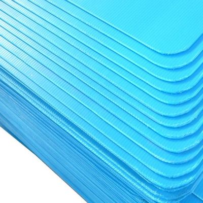 Ketebalan 3mm Polypropylene PP Bantalan Lapisan yang Dapat Digunakan Kembali Tahan Air