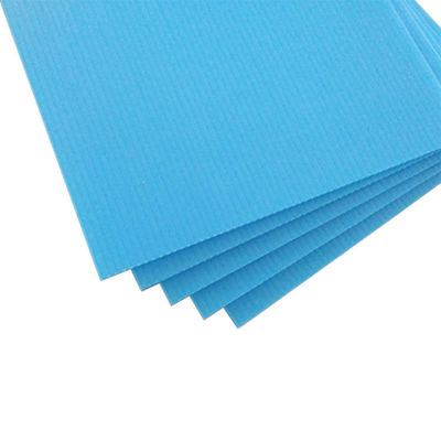 Ketebalan 3mm Polypropylene PP Bantalan Lapisan yang Dapat Digunakan Kembali Tahan Air